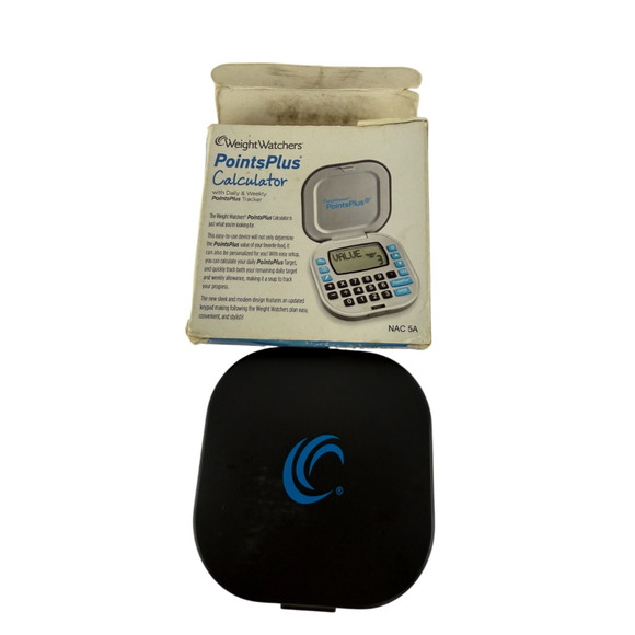 Weight Watchers PointsPlus Calculator with Box and Manuals Diet Tracker Tool - Picture 9 of 10